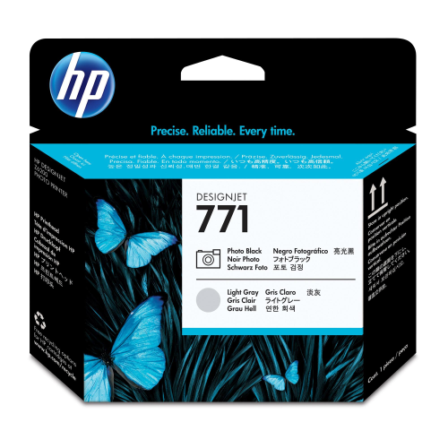 HP 771 TESTINA INKJET NERO FOTOGRAFICO E GRIGIO CHIARO